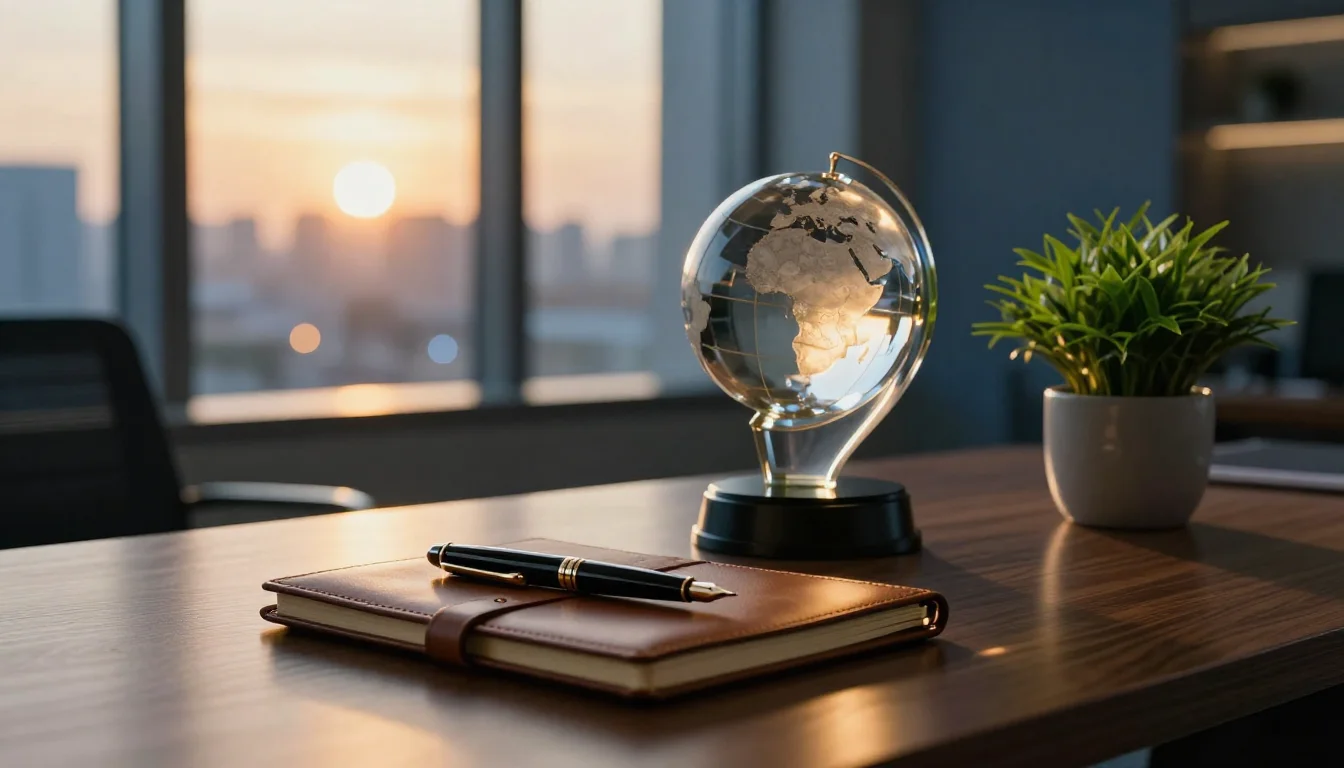 تهنئة عيد ميلاد فخمة للمدير