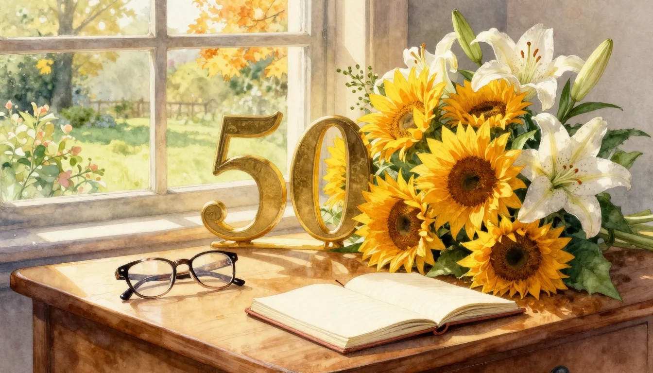 Мерейлі 50 жас!