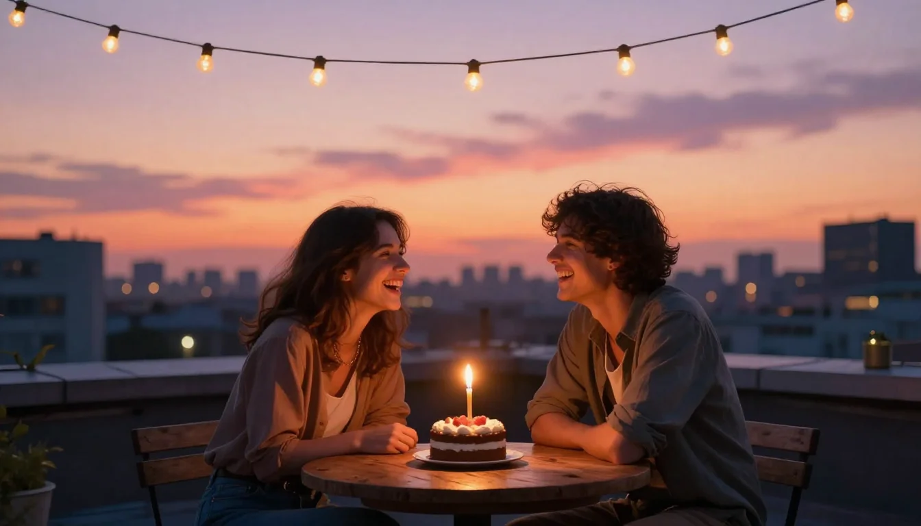 عيد ميلاد سعيد يا صديقي