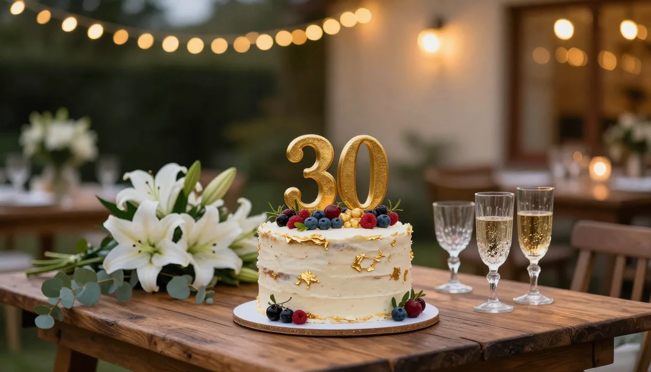 Selamat Memasuki Usia 30