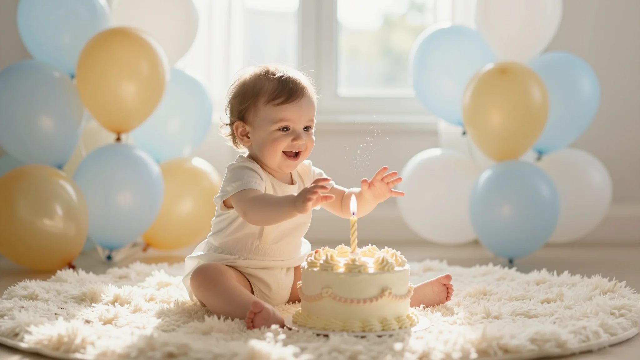 Биринчи туғилган кун муборак!