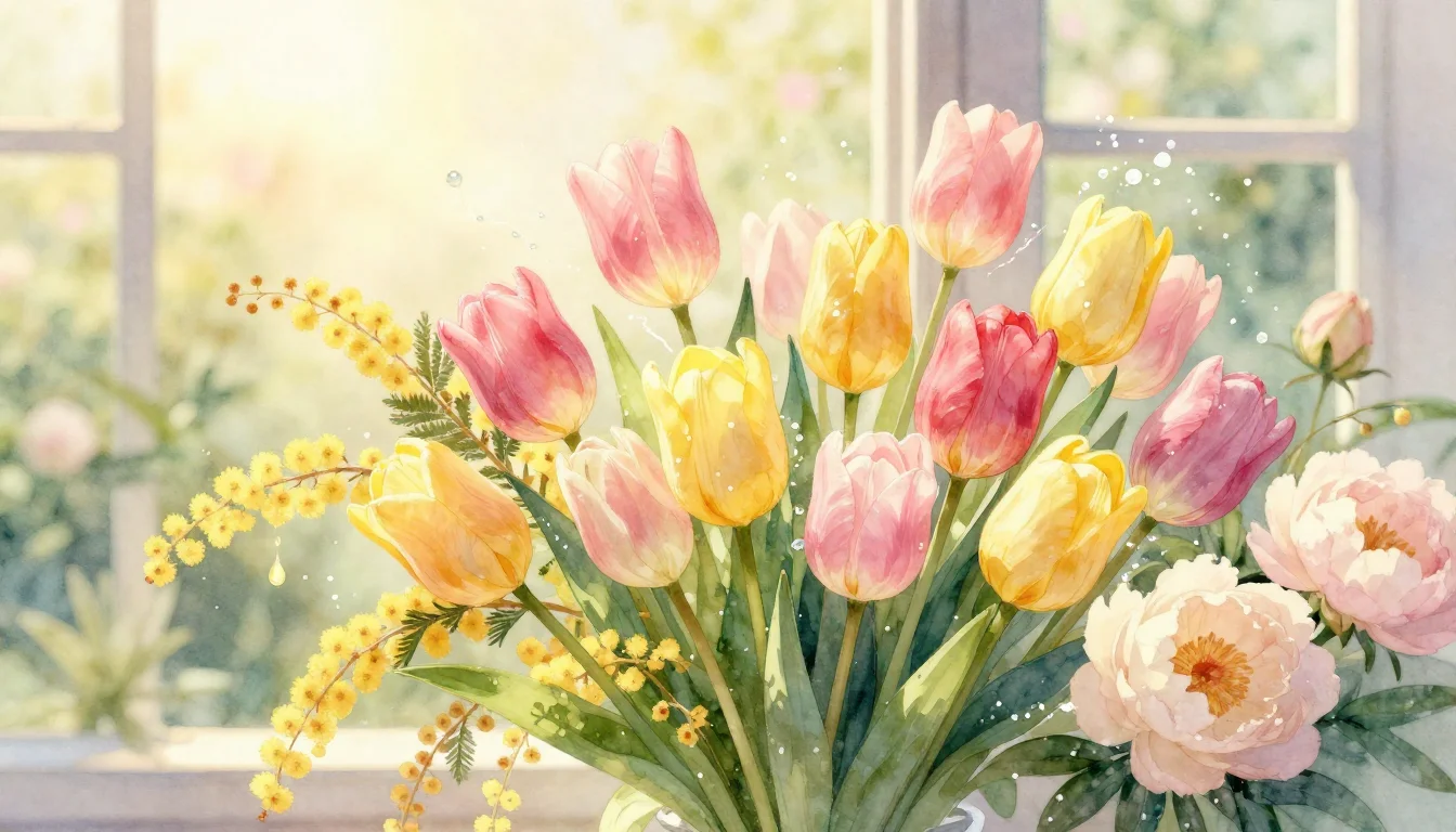 8 Mart Bayramınız Mübarək!