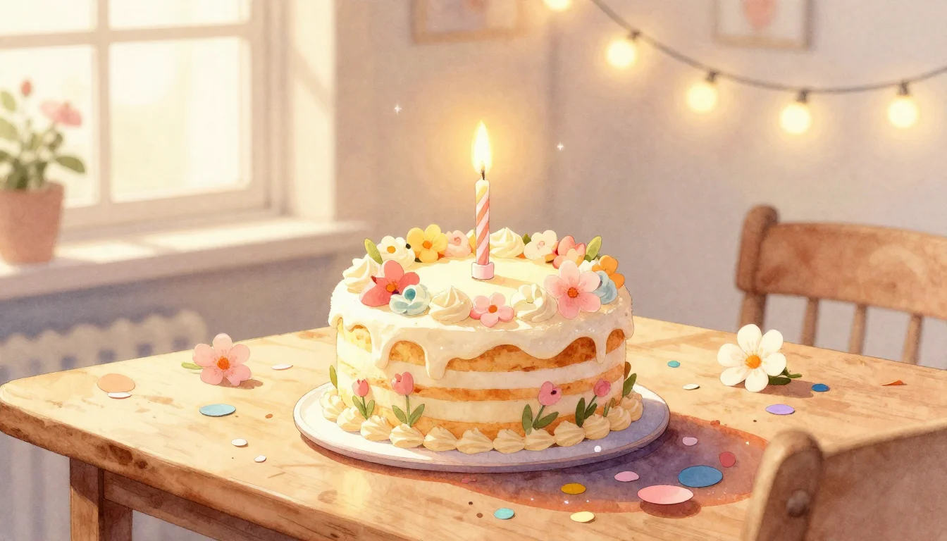 سالگرہ مبارک، میرے پیارے دوست