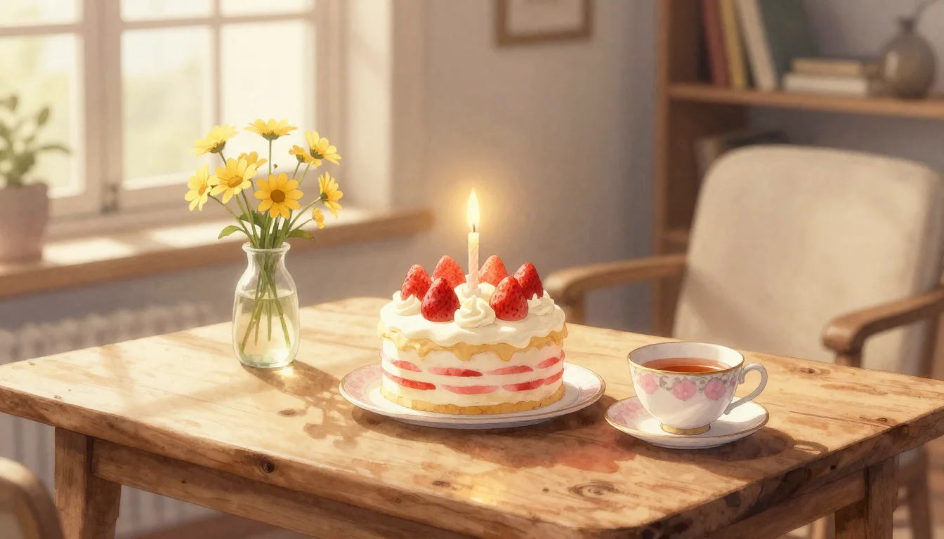 Chào Đón Tuổi 30 Rực Rỡ