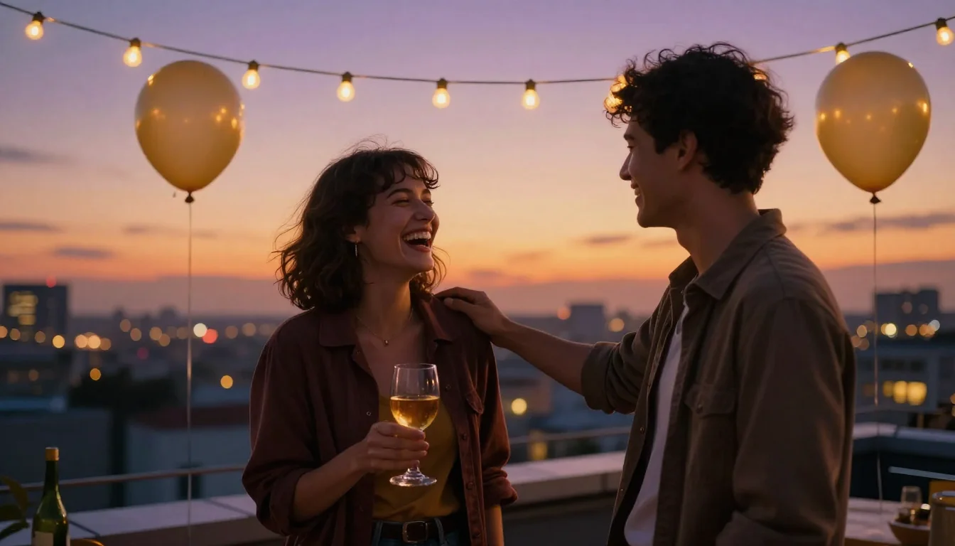 ¡Felices 30 años, amigo!