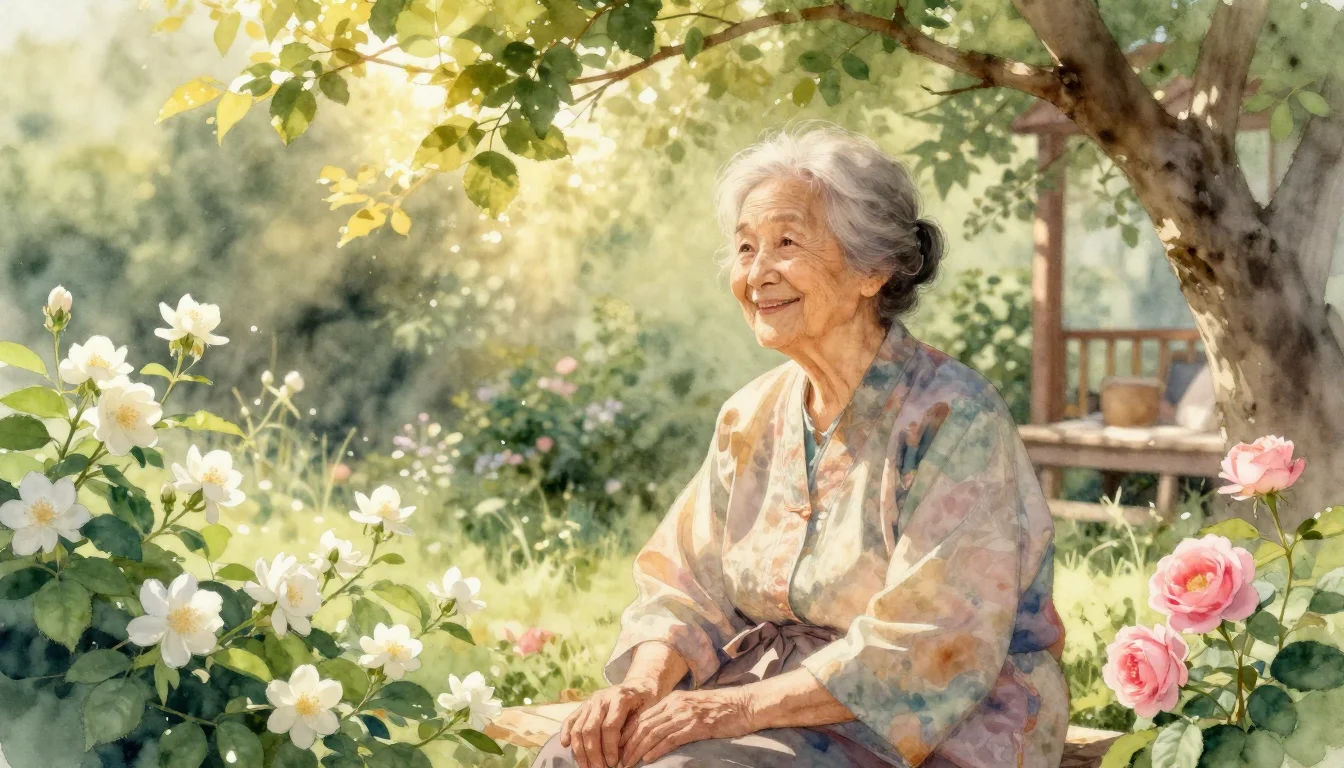 สุขสันต์วันเกิดคุณย่าที่รัก