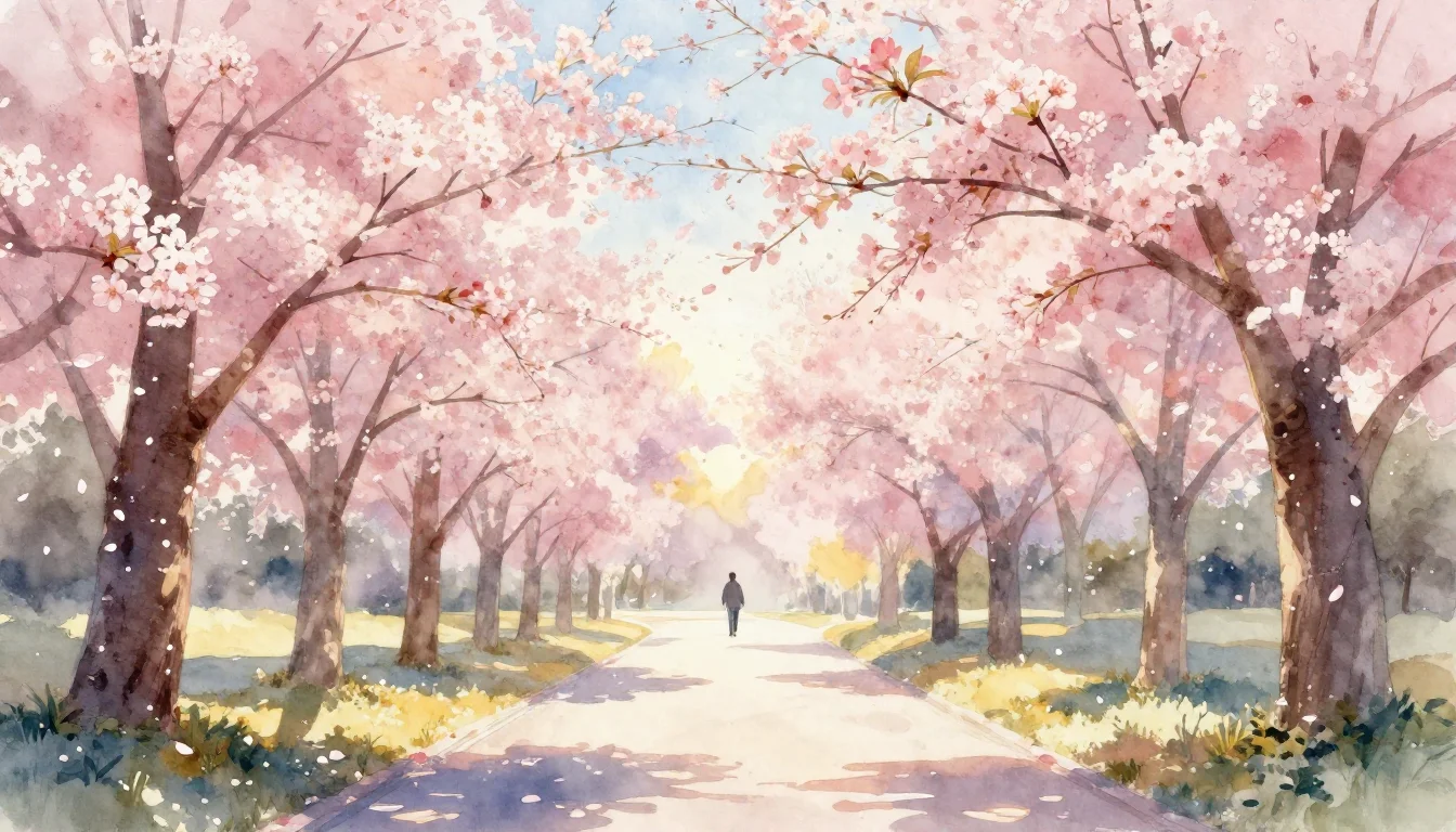 新たな旅立ち、桜舞う君へ