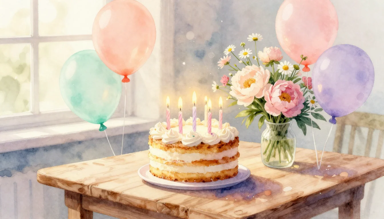 Туулган күнүң менен!