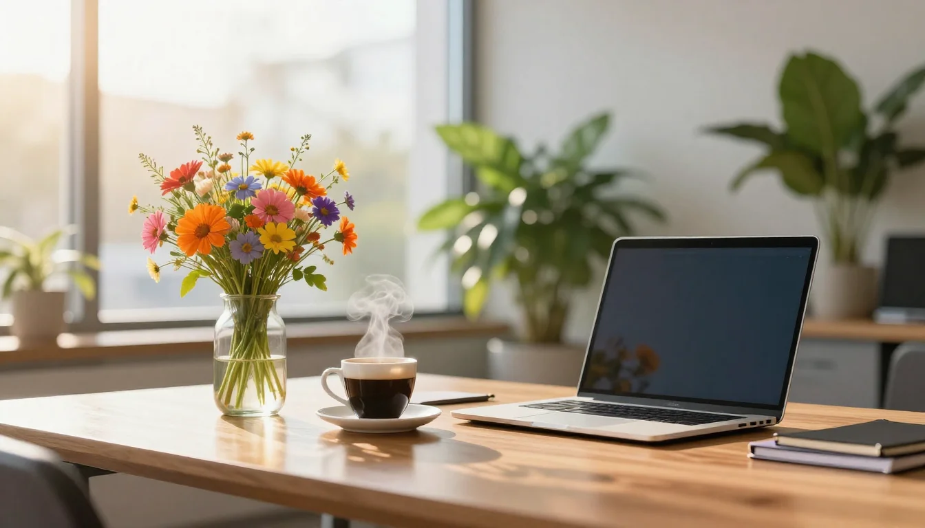 Joyeux Anniversaire à un Collègue Formidable