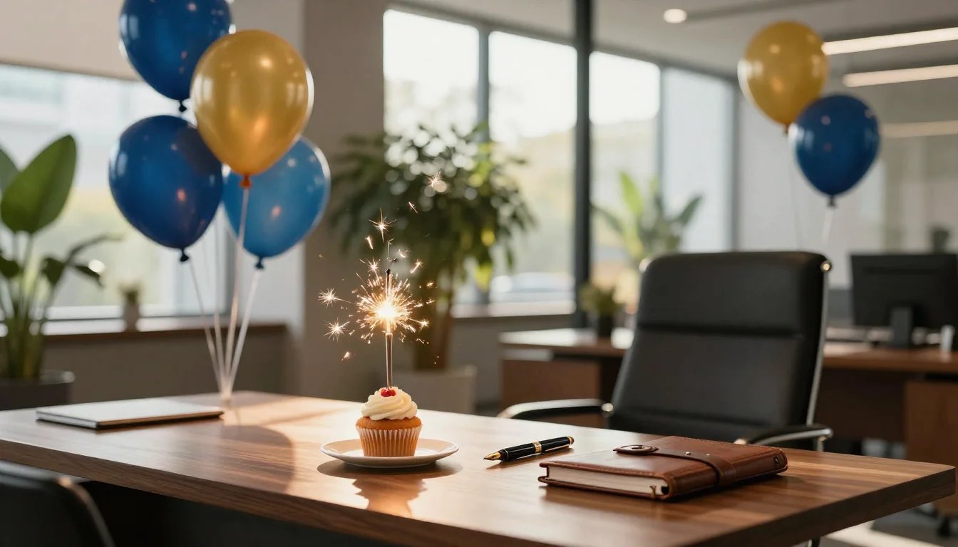 Gefeliciteerd met je 40e verjaardag!