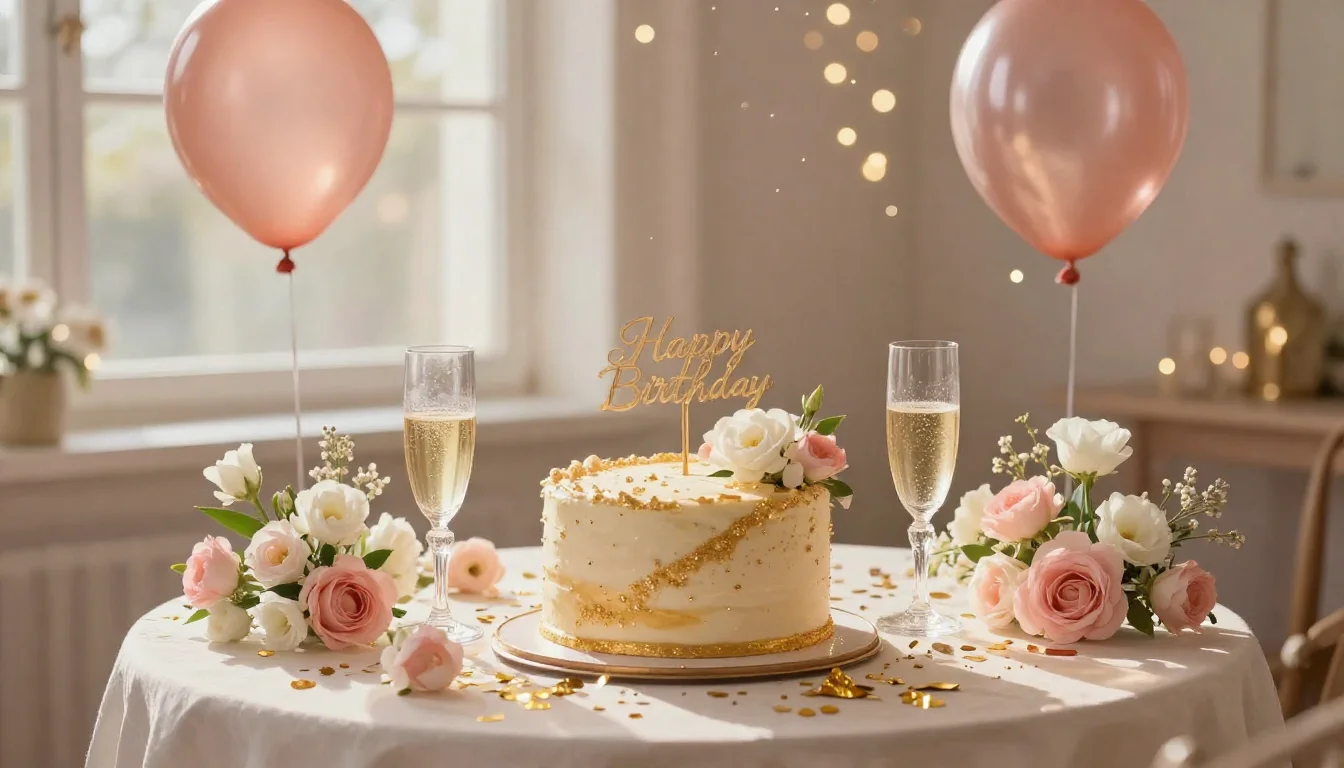 Alles Liebe zum 30. Geburtstag!