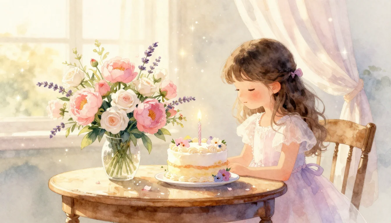 میری پیاری بہن کے لیے سالگرہ کی دعا