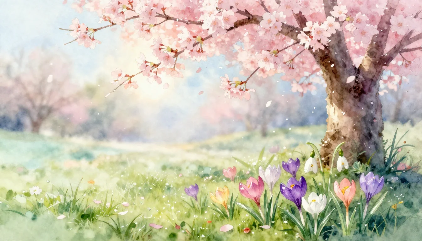 Frühlingserwachen und neue Energie