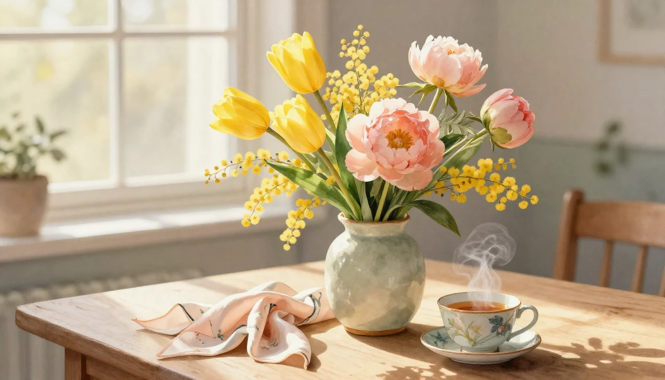 Dzień Kobiet dla Najwspanialszej Mamy