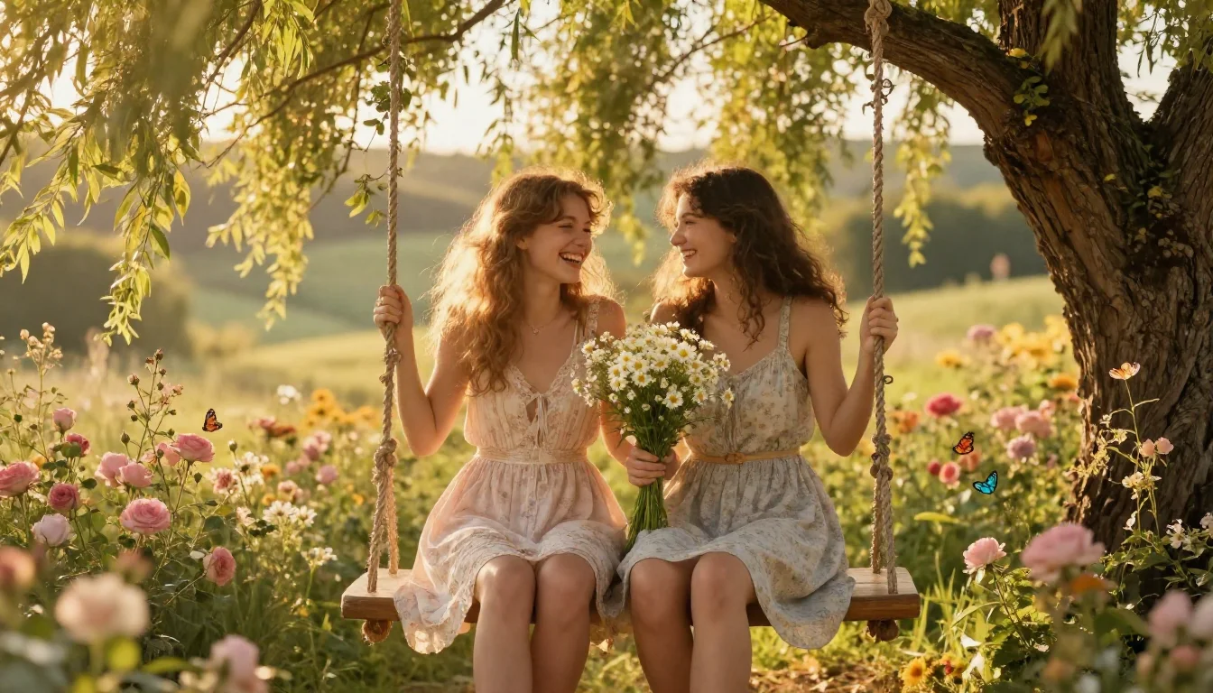 La Mulți Ani, Celei Mai Bune Prietene!