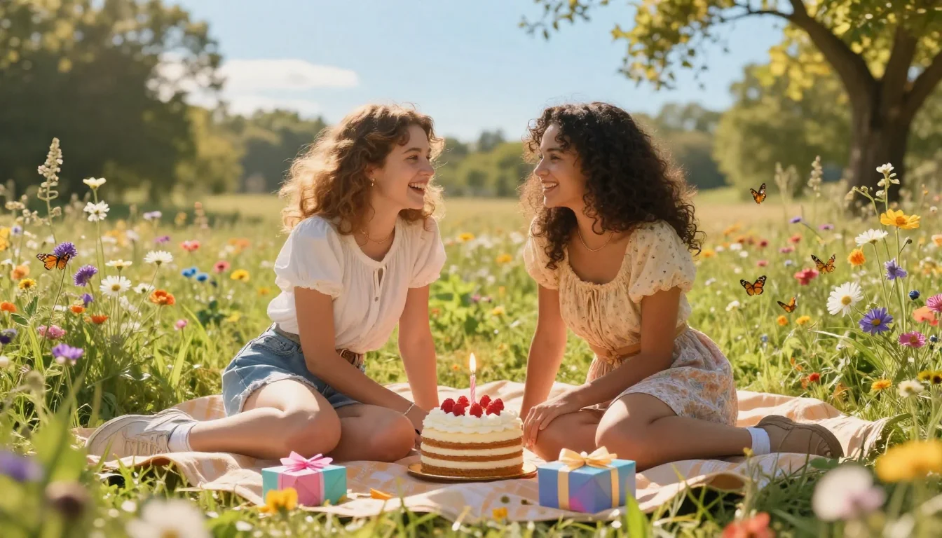 Selamat Hari Jadi, Sahabat Sejati!