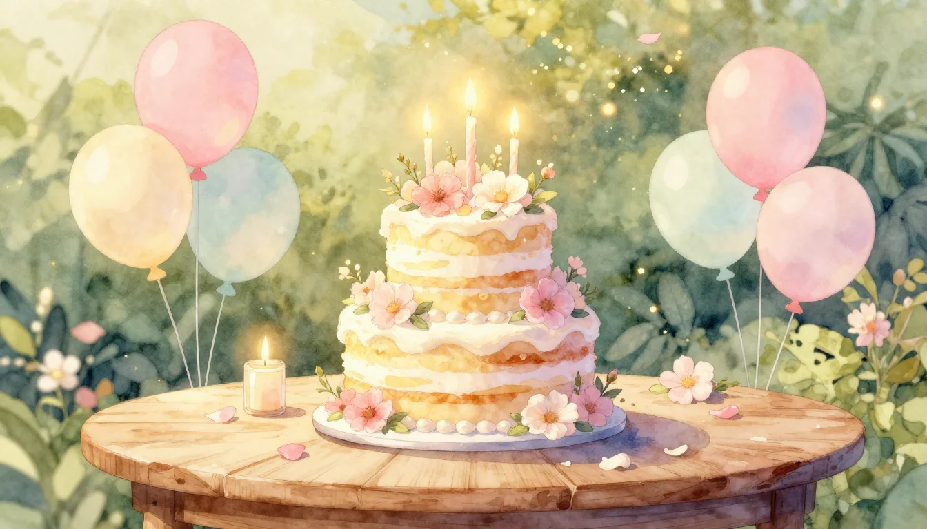 जन्मदिन की अनंत शुभकामनाएँ