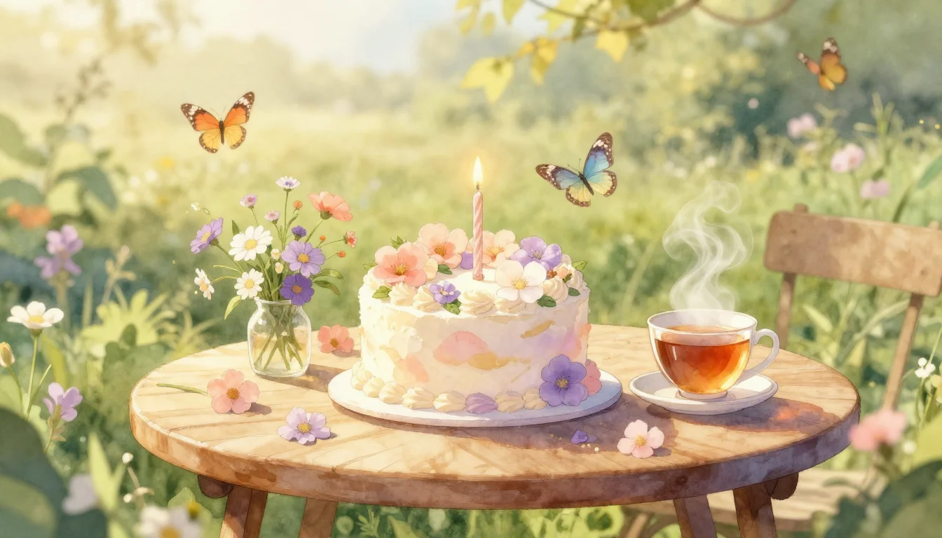 Туулган күнүң менен!