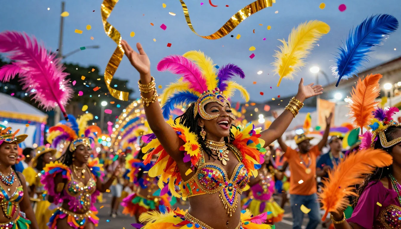 Explosão de Alegria no Carnaval