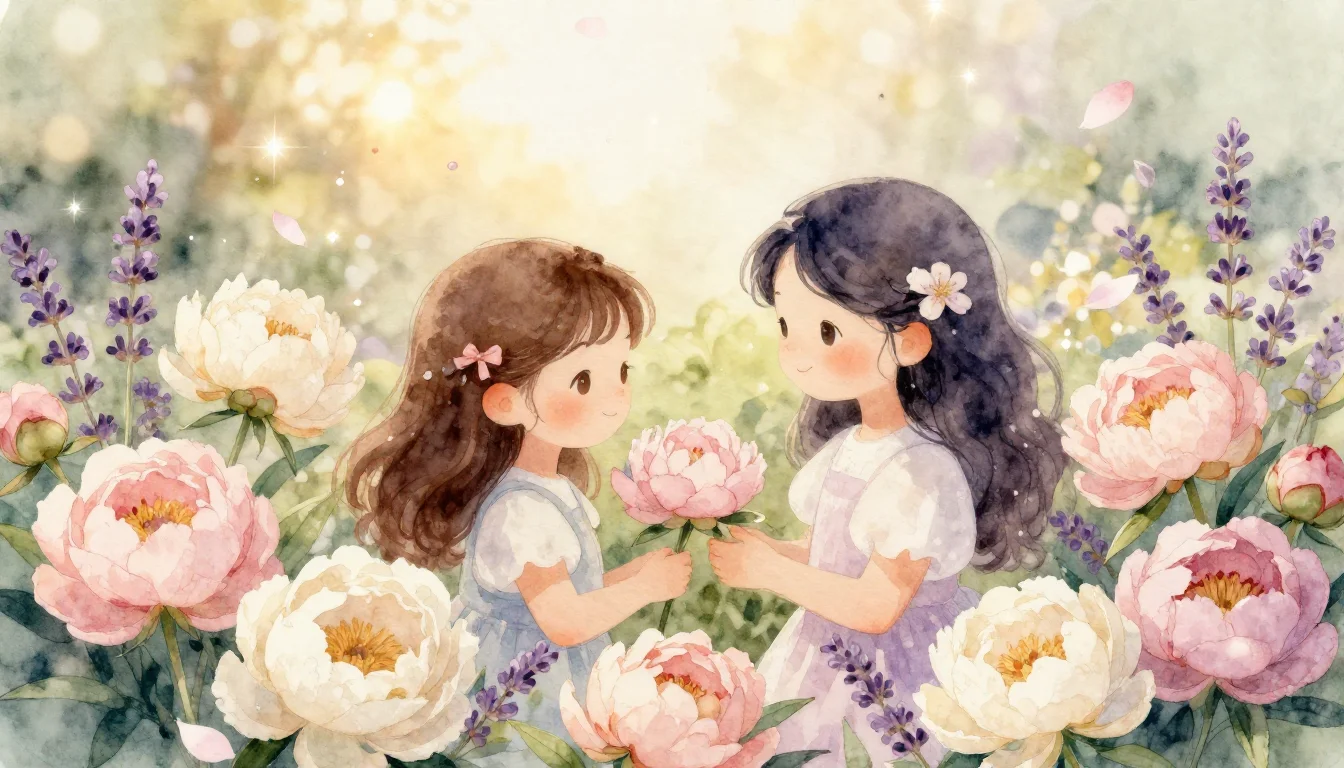 La Mulți Ani, Draga Mea Prietenă!