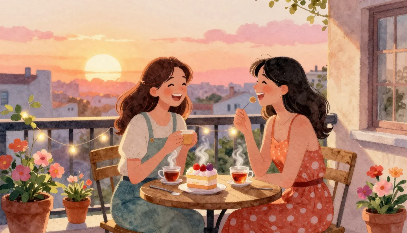 Všechno nejlepší, drahá přítelkyně!