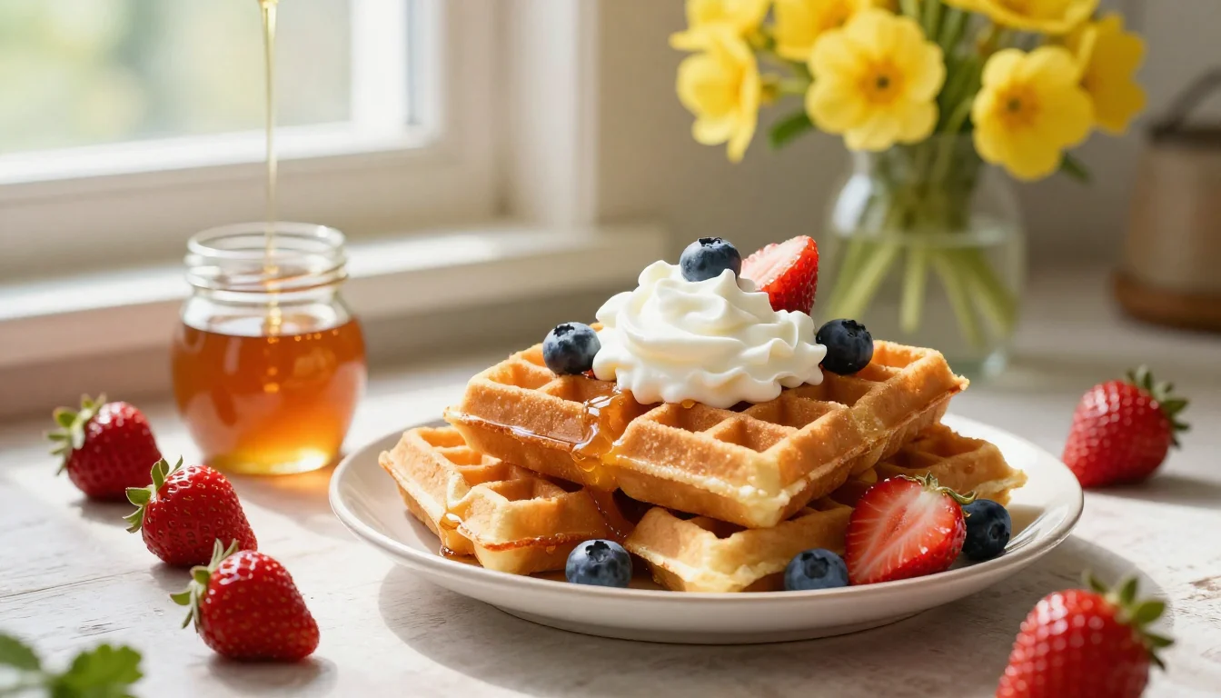 En frasig hälsning på Våffeldagen