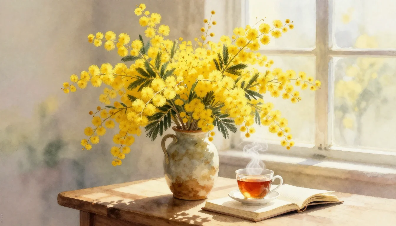 Splendida come una Mimosa