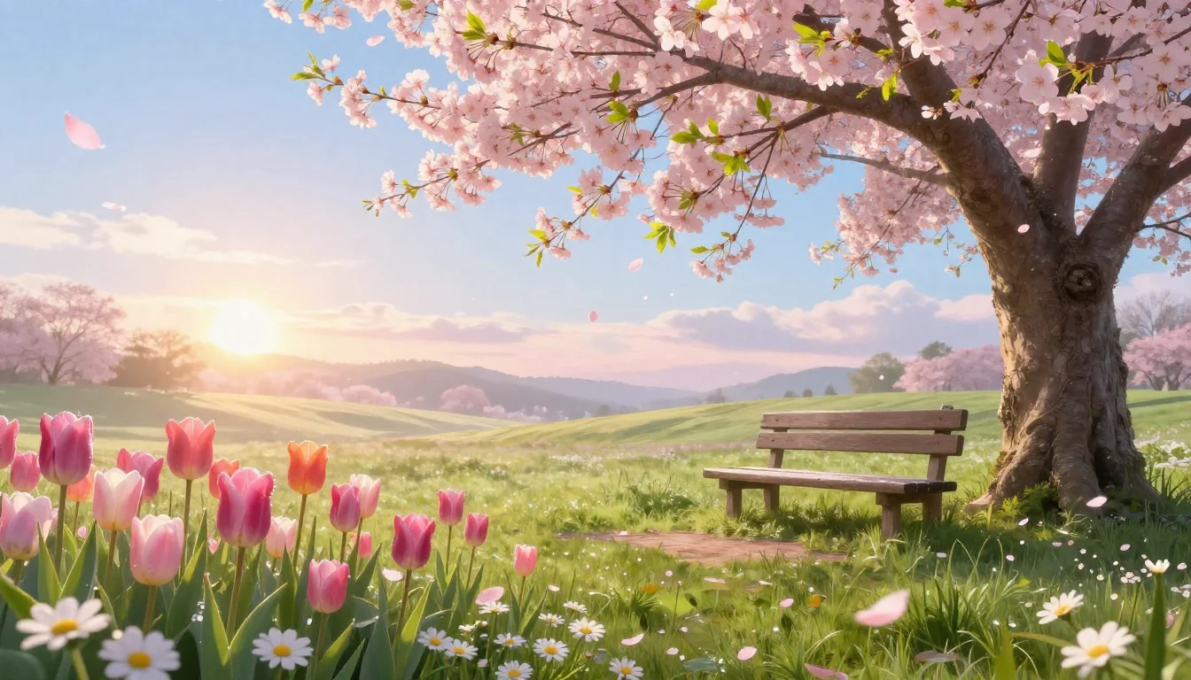 A Fresh Beginning: Happy First Day of Spring!