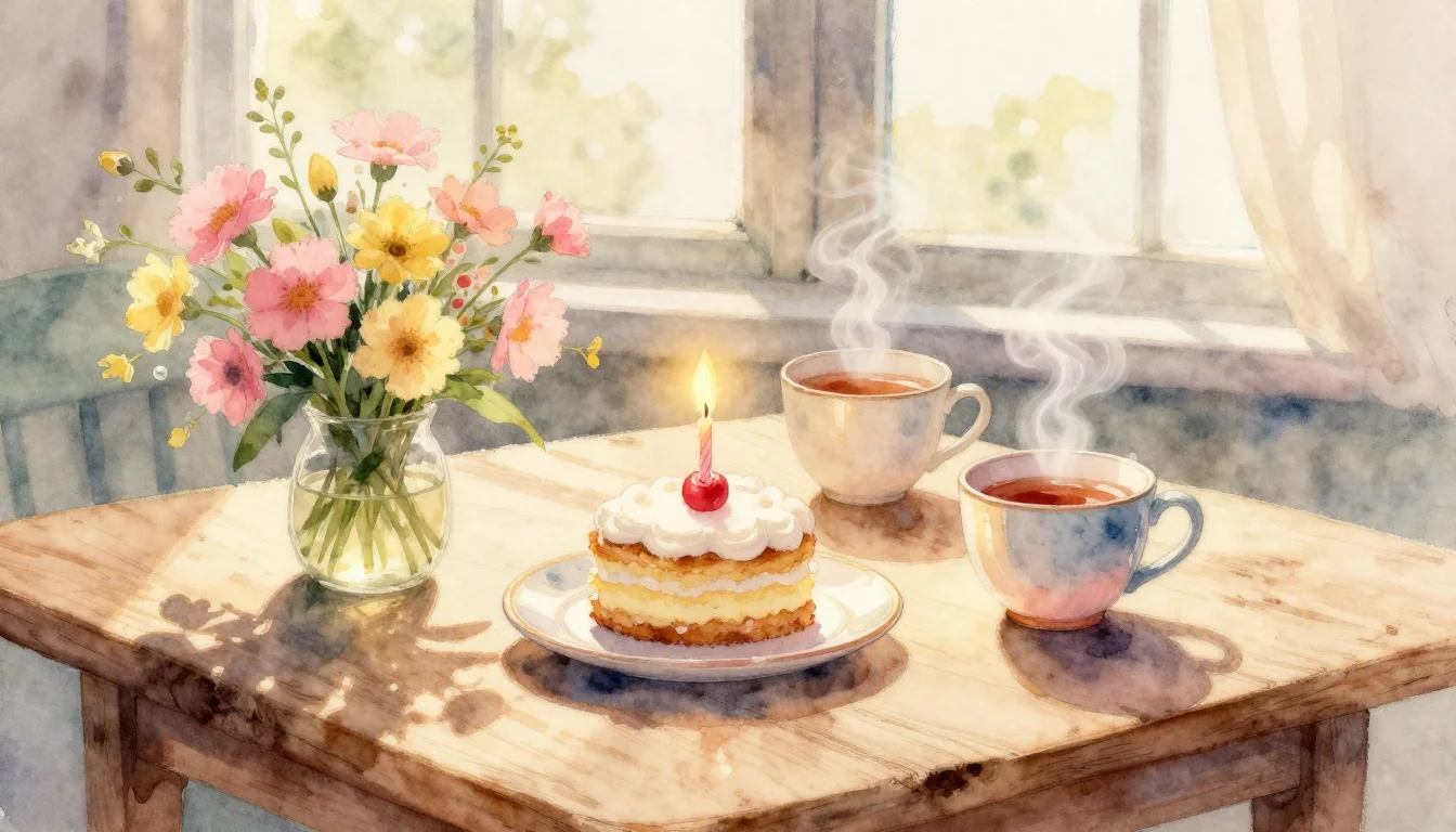 心からの誕生日おめでとう