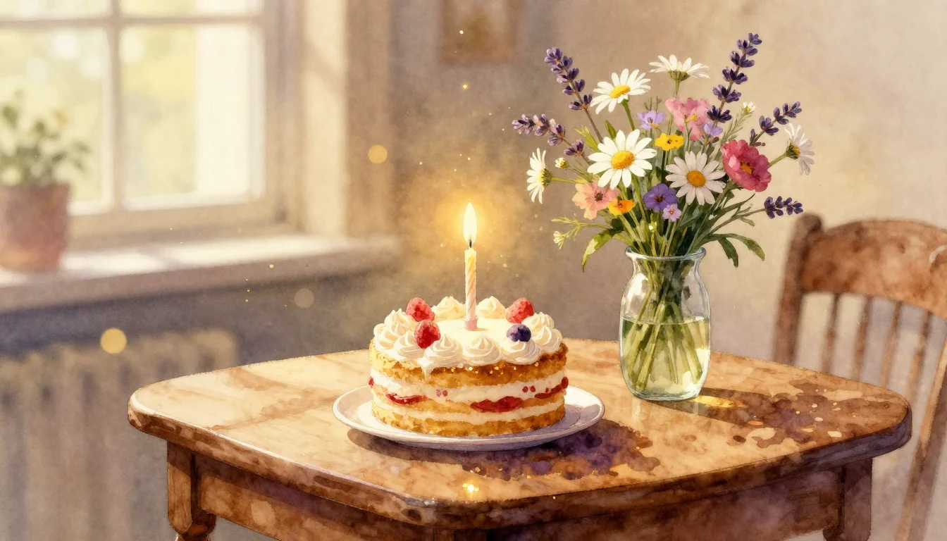 Een Stralende Verjaardag