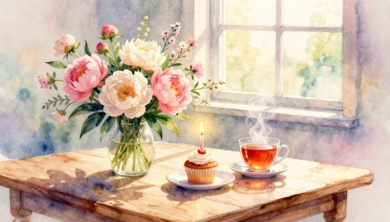 ¡Feliz Cumpleaños, Querida Amiga!