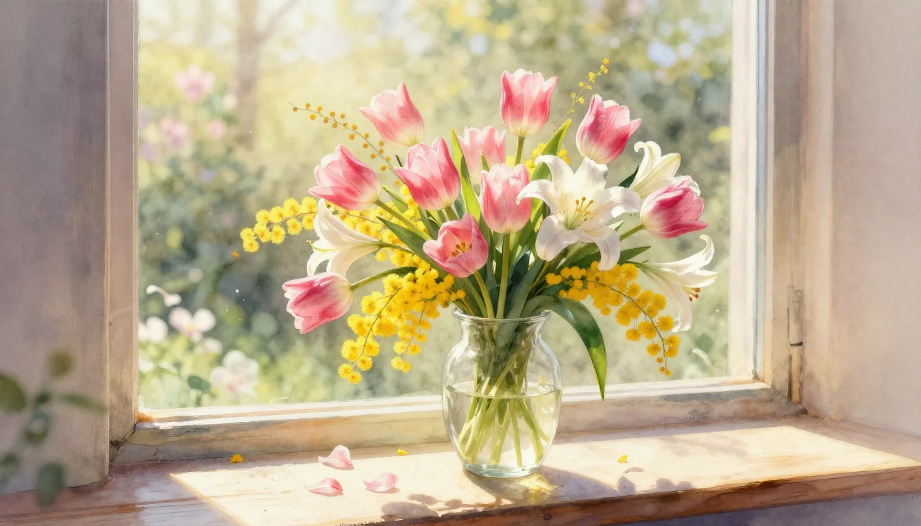 8-март майрамыңыз менен!