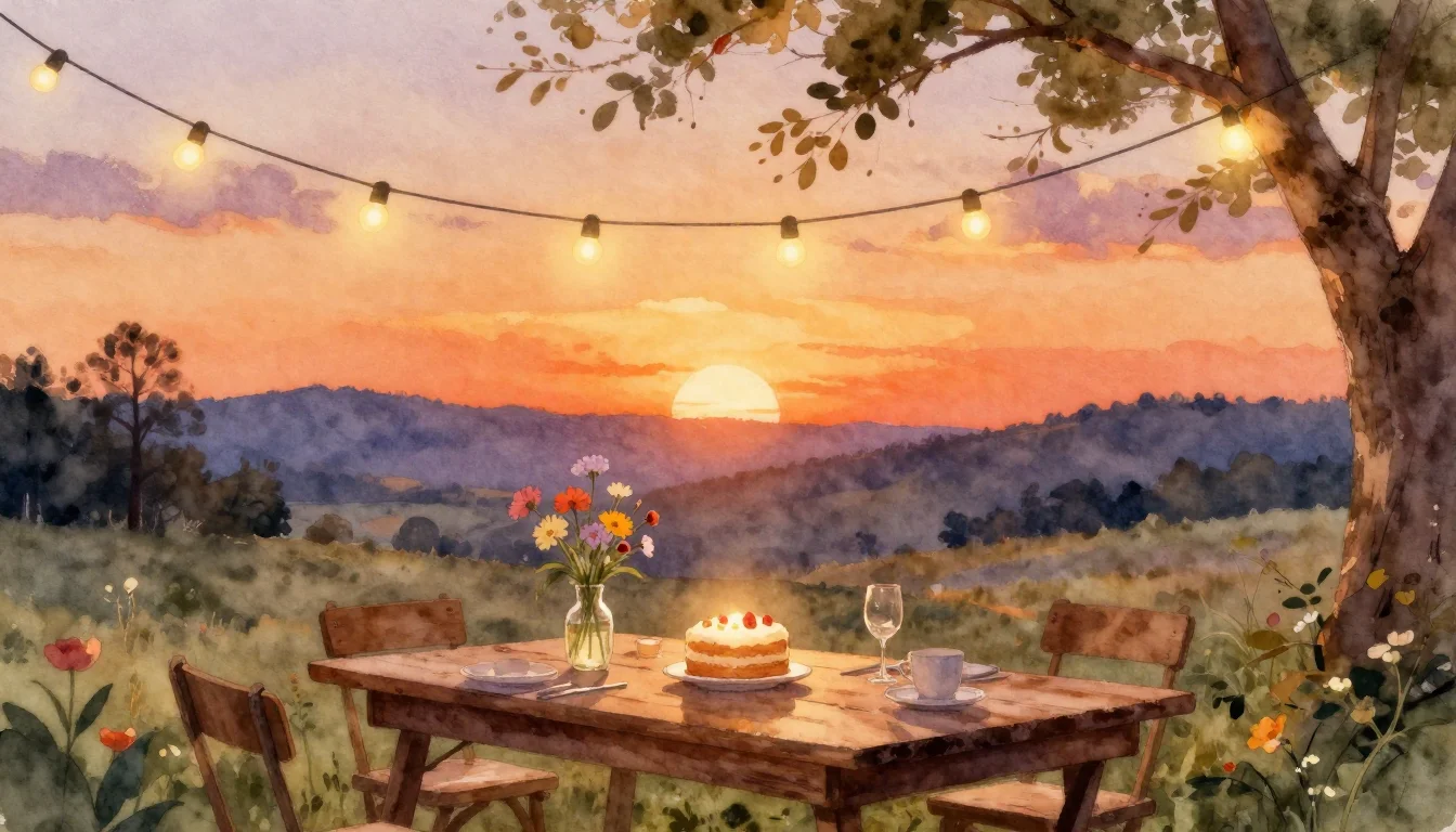 Joyeux Anniversaire, mon Ami !