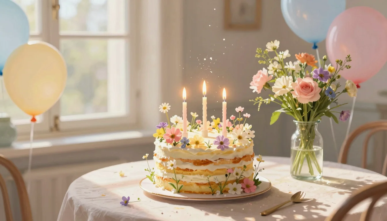 Hartelijke Gefeliciteerd met je Verjaardag!