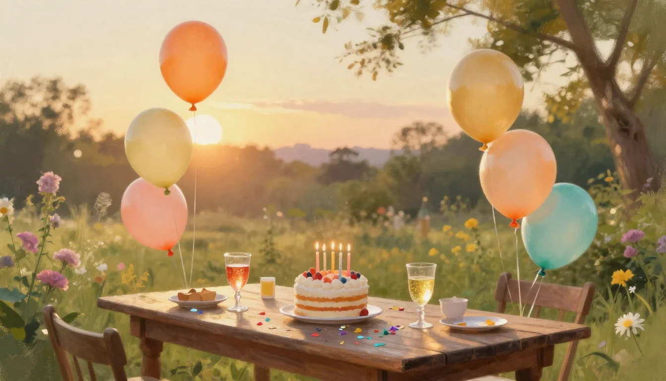 Feliz Cumpleaños, Gran Amigo