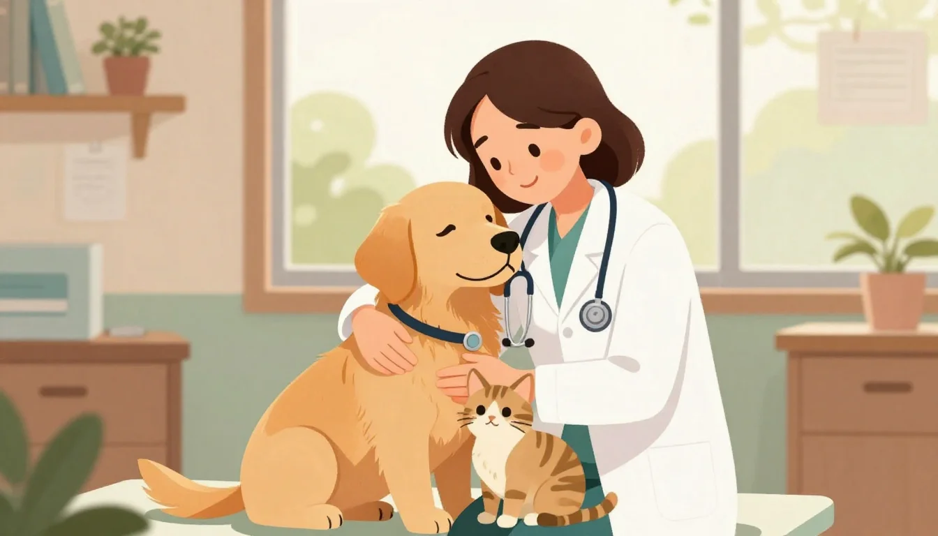 Feliz Día del Veterinario