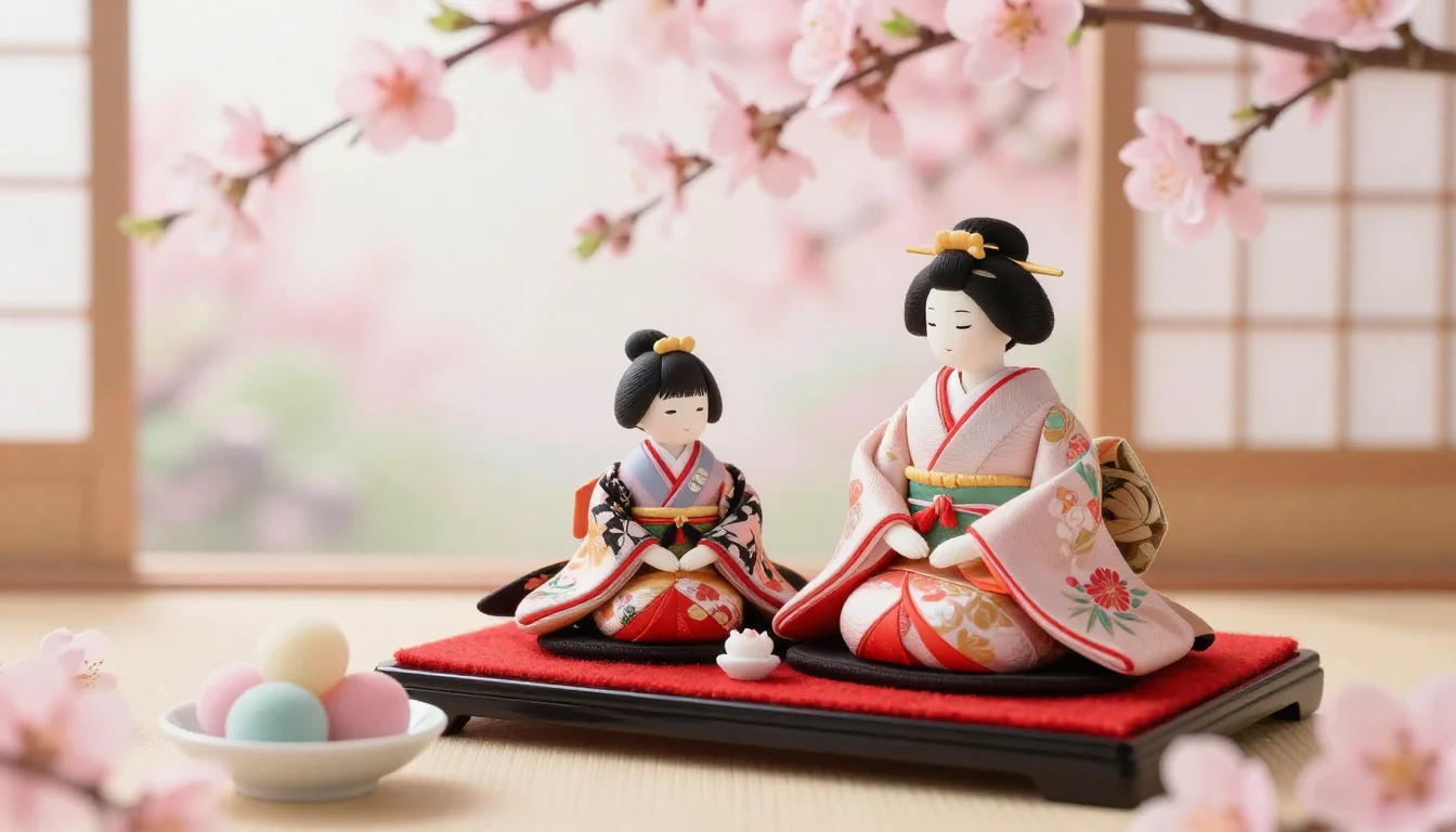 桃の節句に寄せる、愛する娘への願い