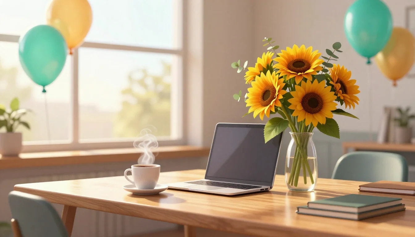 A Special Day for a Great Colleague