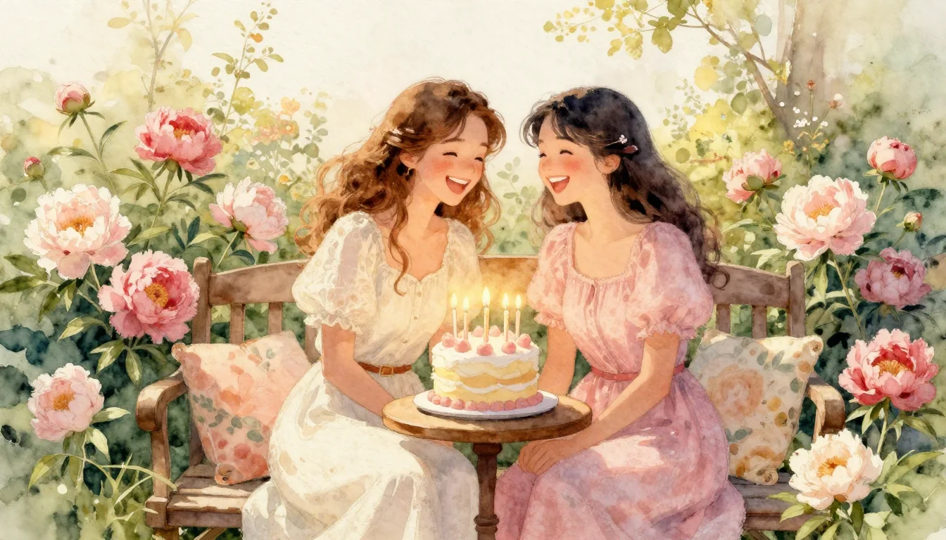 Feliz Cumpleaños, Mejor Amiga