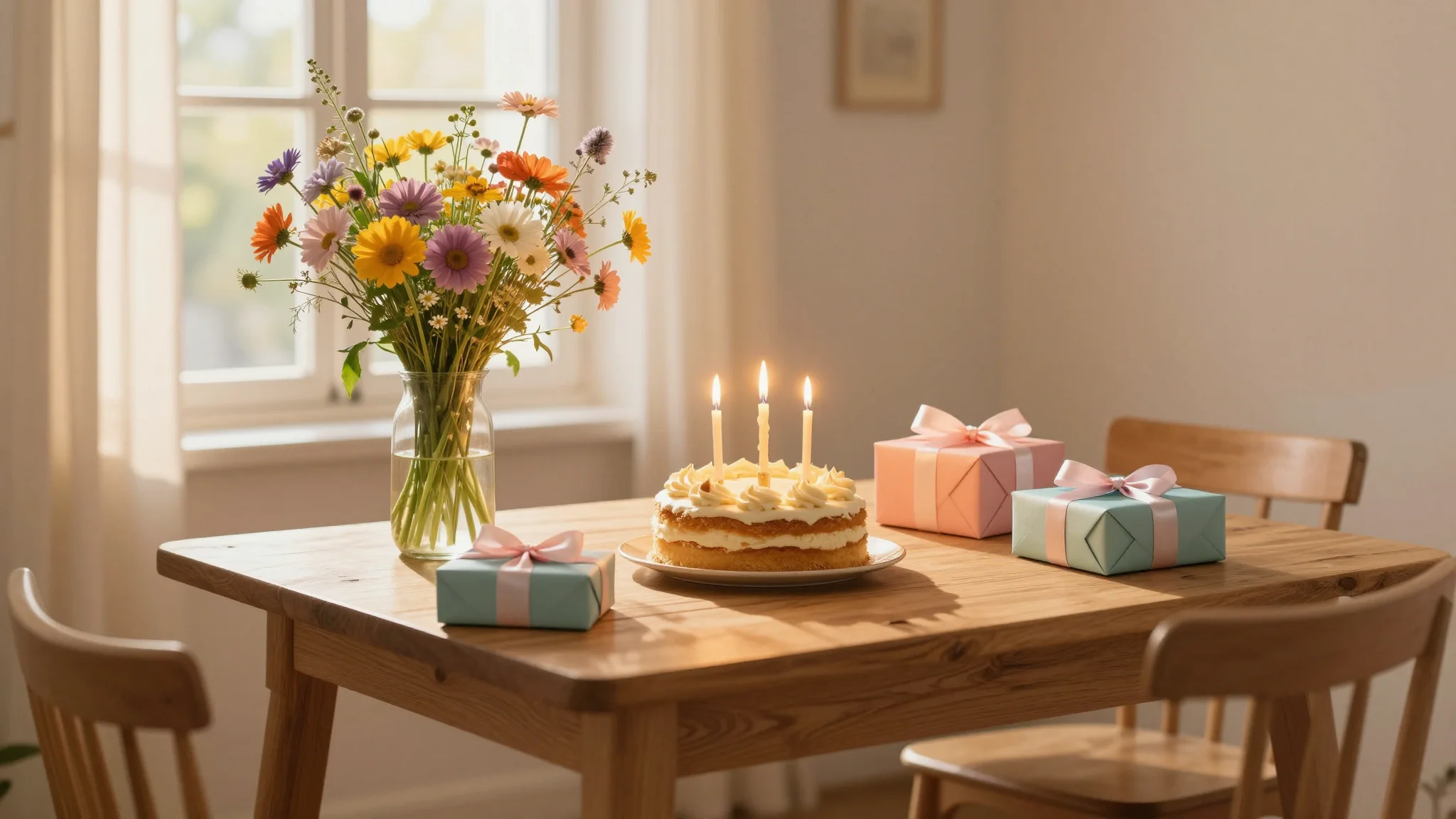 Туулган күнүң менен!