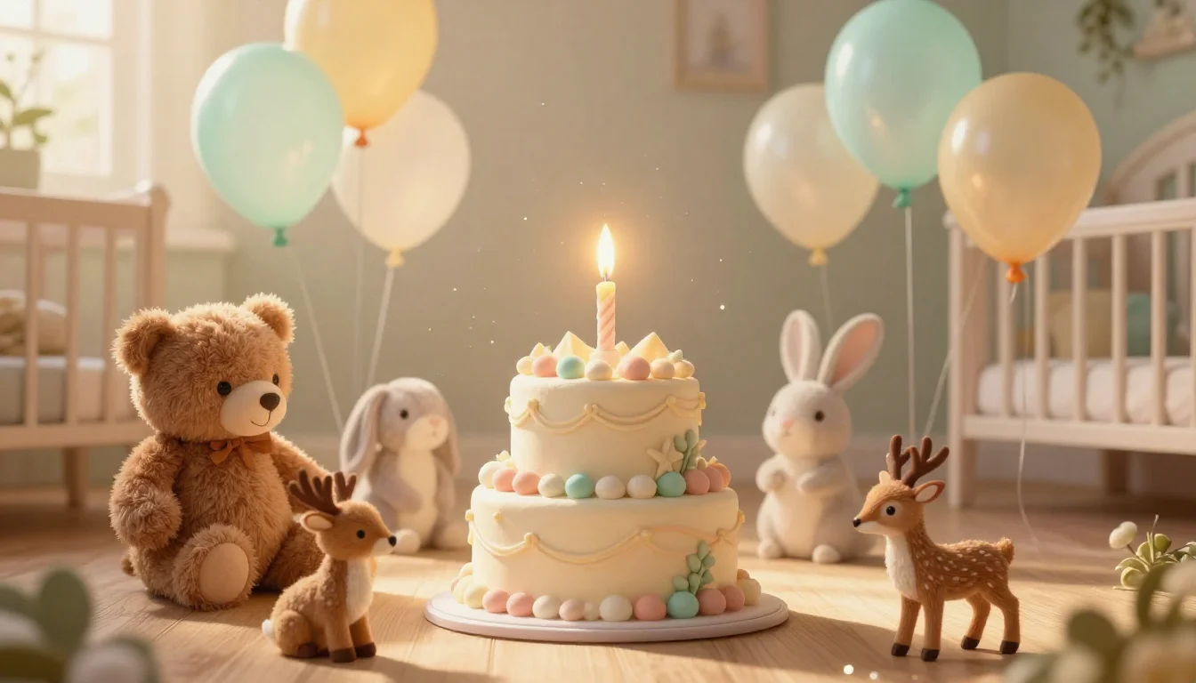 Биринчи туулган күнүң менен!