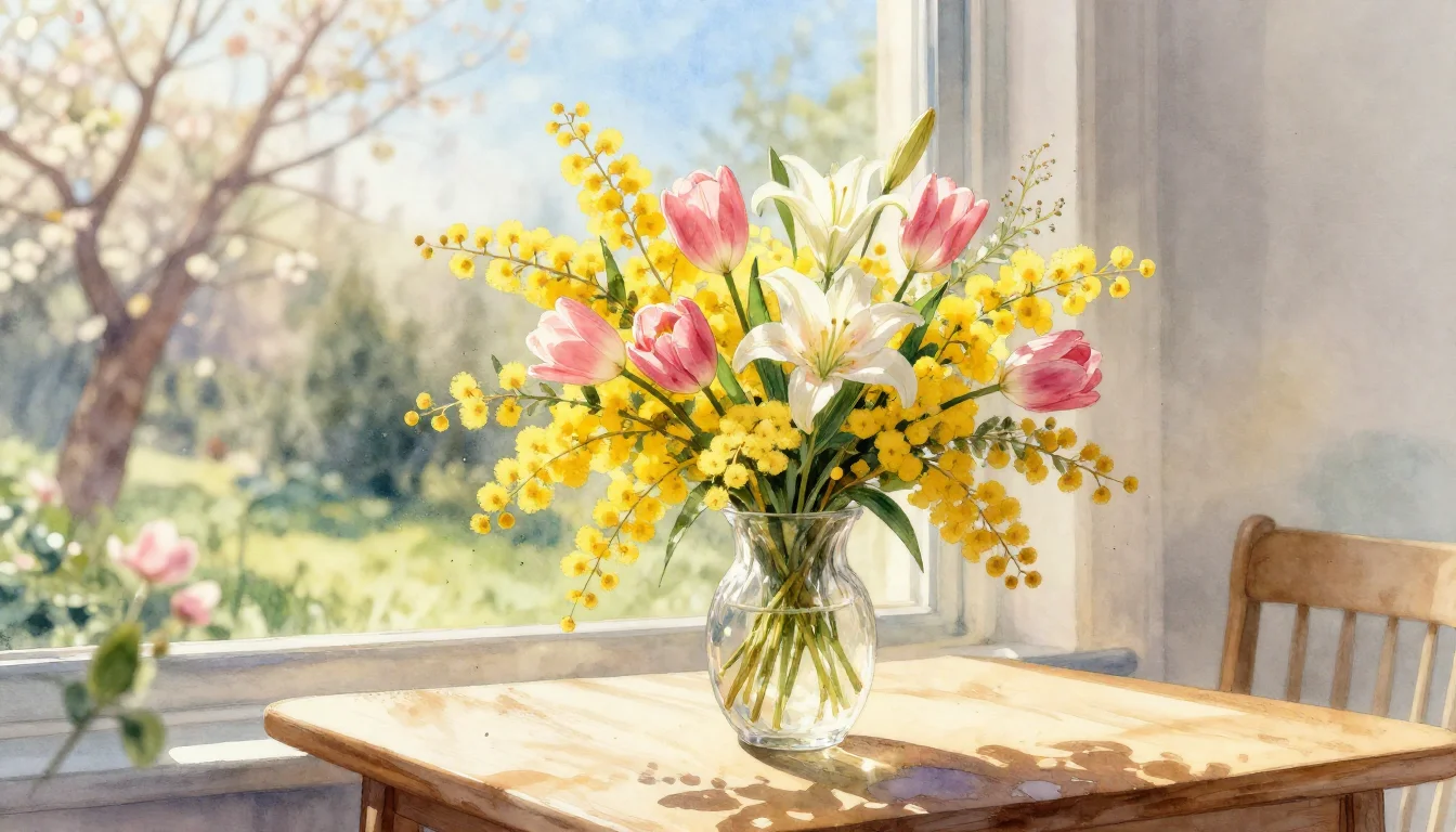 8-март майрамыңыз менен!