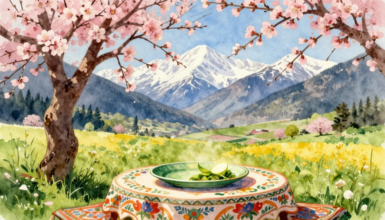 Наврӯз муборак, дӯсти азиз!