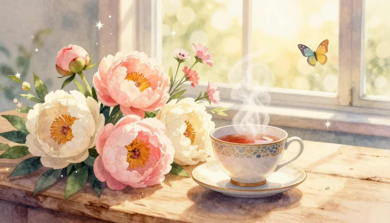 Všechno nejlepší, drahá přítelkyně!