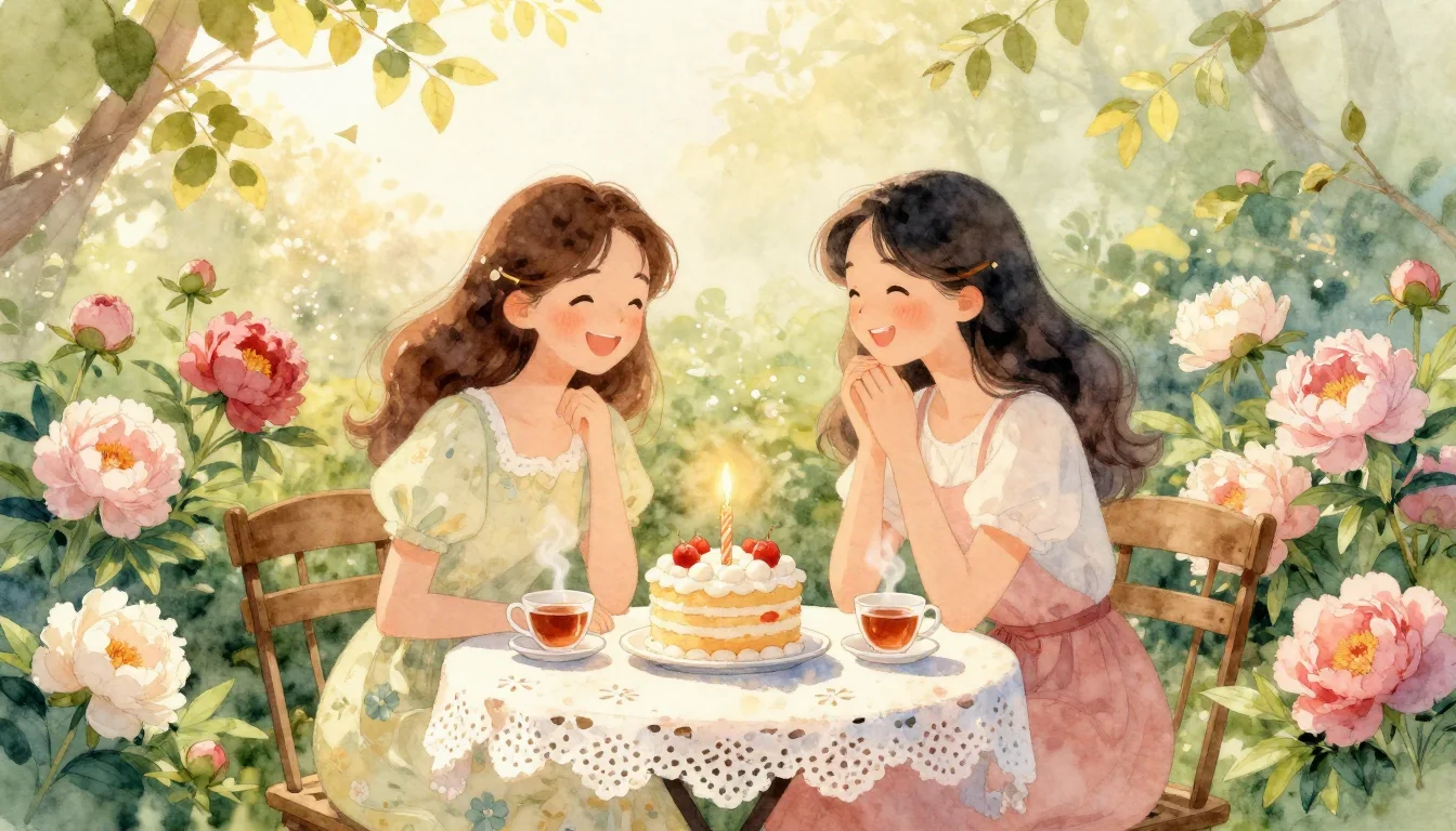 Krásné narozeniny, drahá přítelkyně