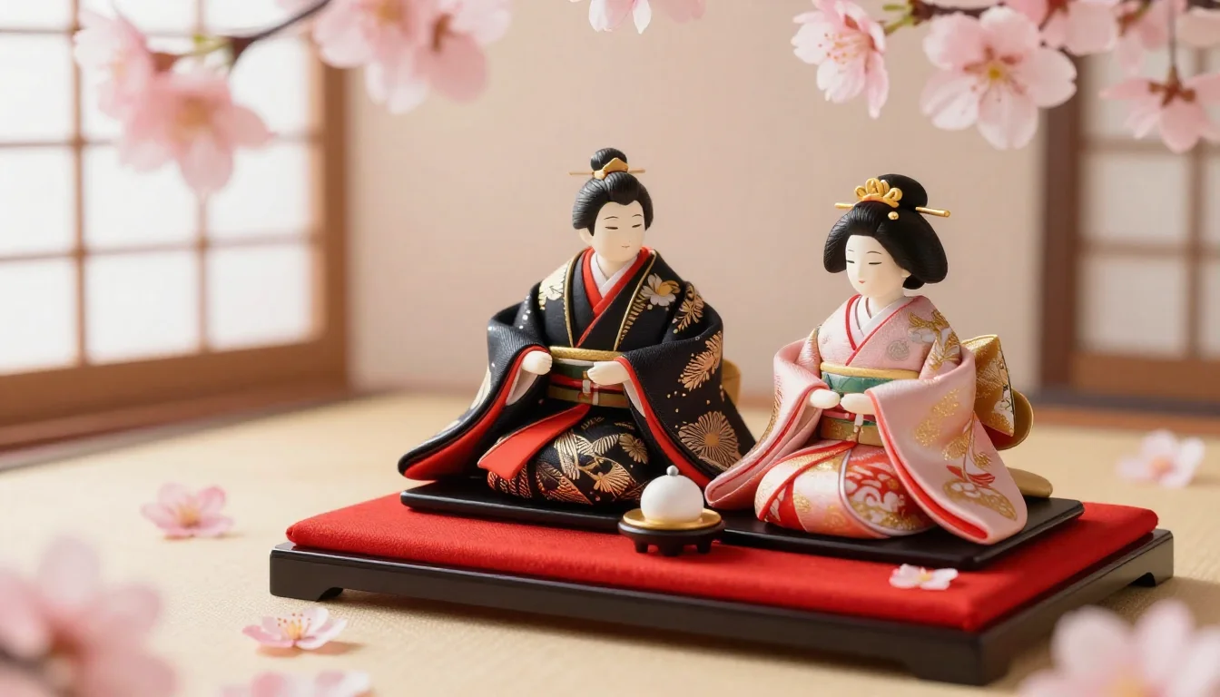 桃の節句に願いを込めて