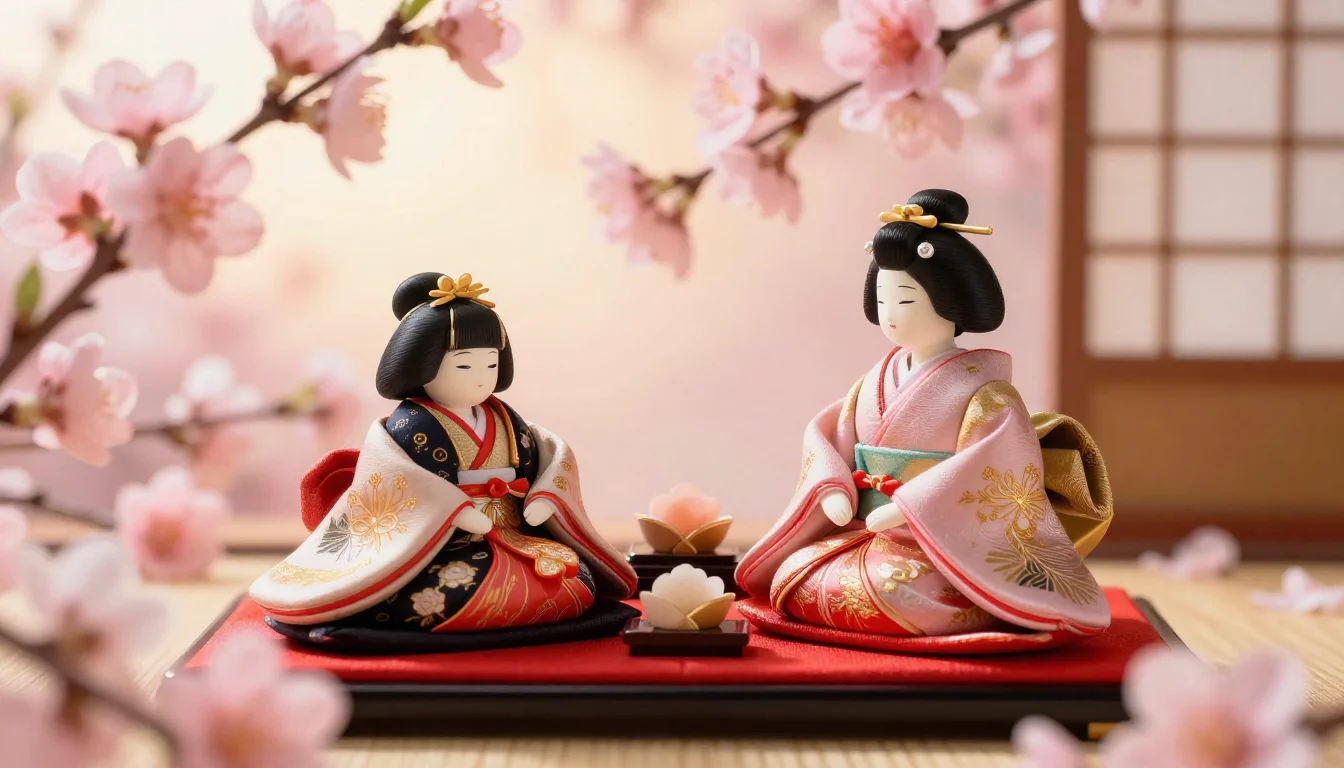 桃の節句に寄せて：大切なお孫さんへの贈り物