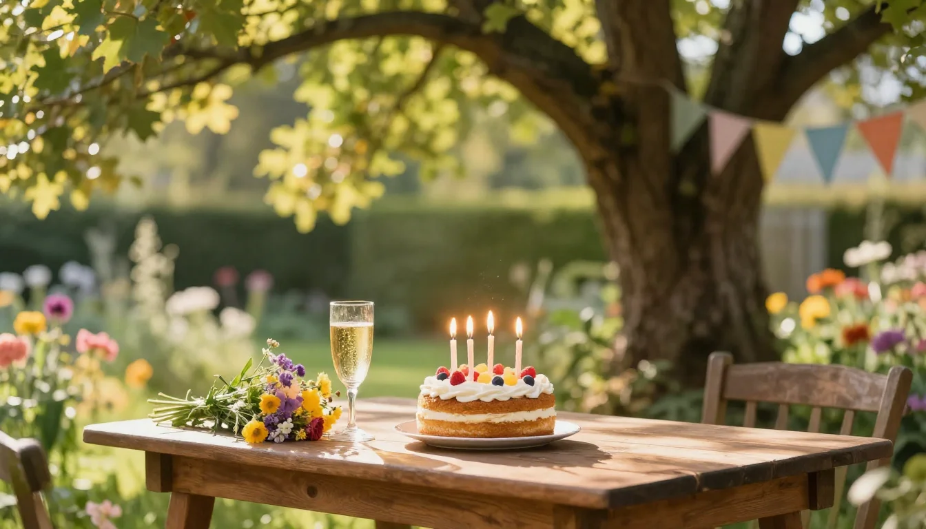 Hjärtliga gratulationer på födelsedagen