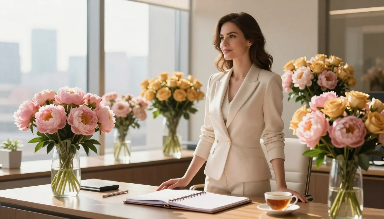 Chúc Mừng Sinh Nhật Sếp Nữ