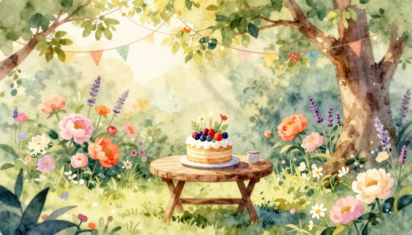 Všechno nejlepší, drahá přítelkyně!